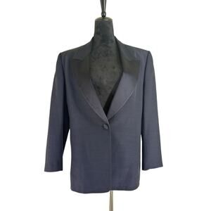 $500 Vintage Studio 0001 By FERRE Tuxedo Blazer Sz 12